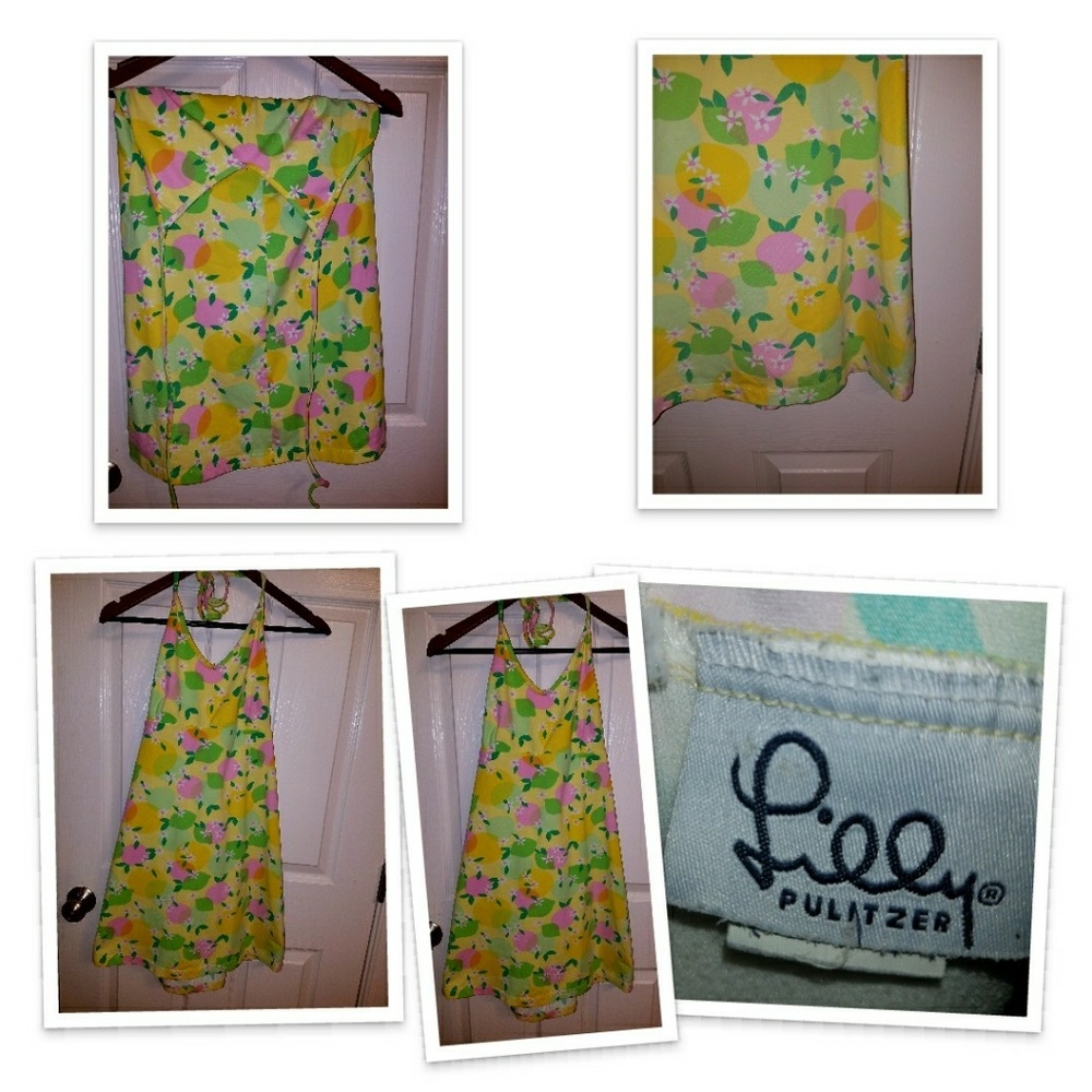 Lilly Halter Dress